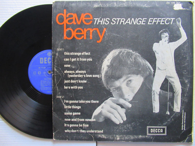 Dave Berry | This Strange Effect (Holland VG-)