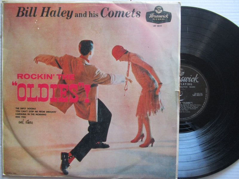 Bill Haley And His Comets | Rockin' The Oldies (RSA VG)