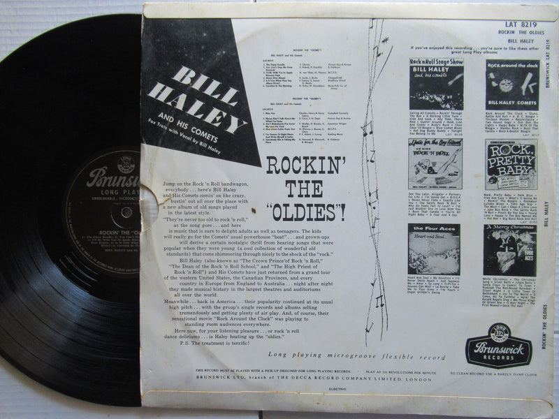 Bill Haley And His Comets | Rockin' The Oldies (RSA VG)