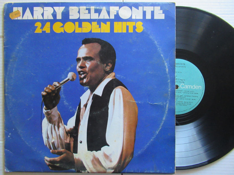 Harry Belafonte | 24 Golden Hits (RSA VG) 2LP