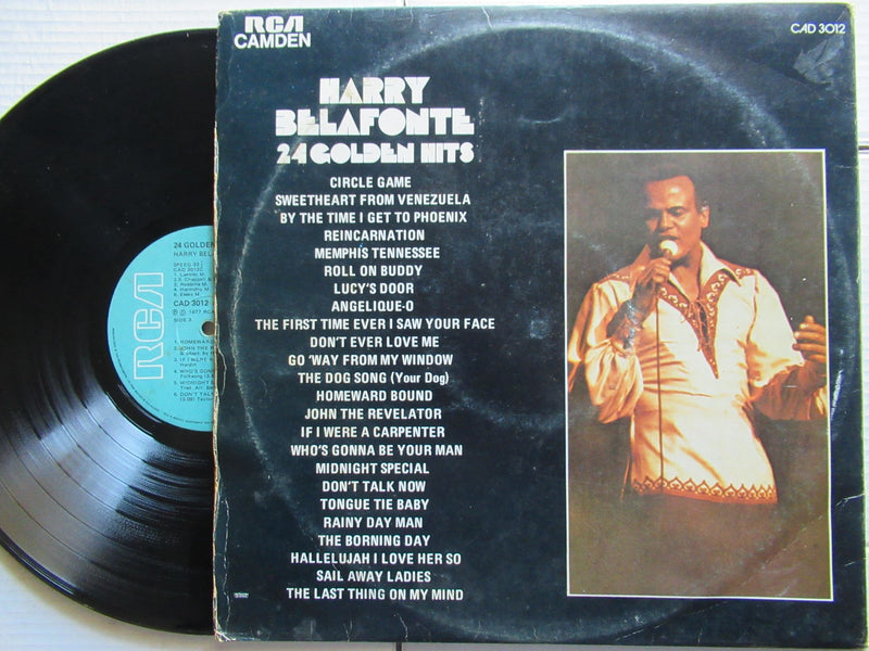 Harry Belafonte | 24 Golden Hits (RSA VG) 2LP