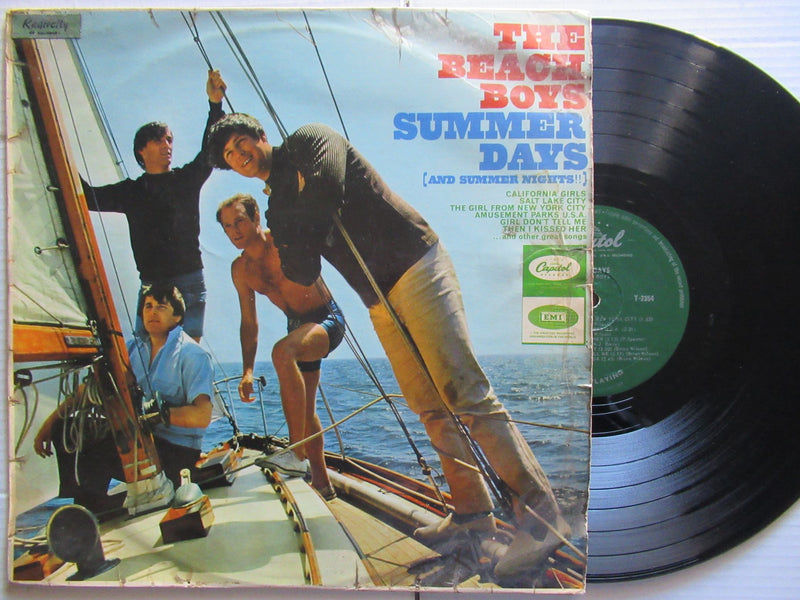 The Beach Boys | Summer Days (And Summer Nights!!) (RSA VG-)