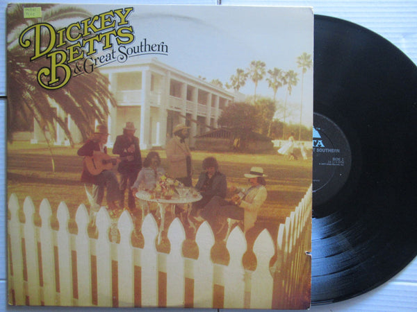 Dickey Betts & Great Southern – Dickey Betts & Great Southern (USA VG+)