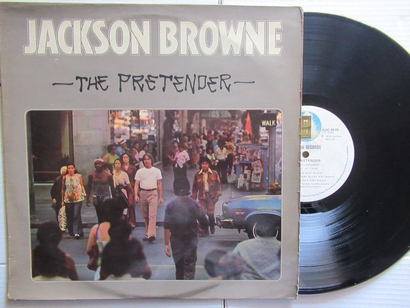 Jackson Browne | The Pretender (RSA VG)