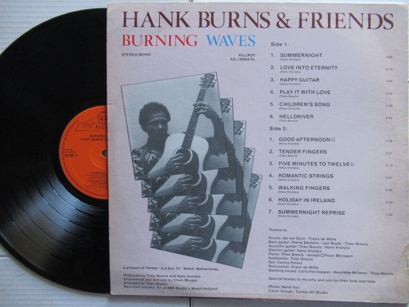 Hank Burns & Friends | Burning Waves (Holland VG+)