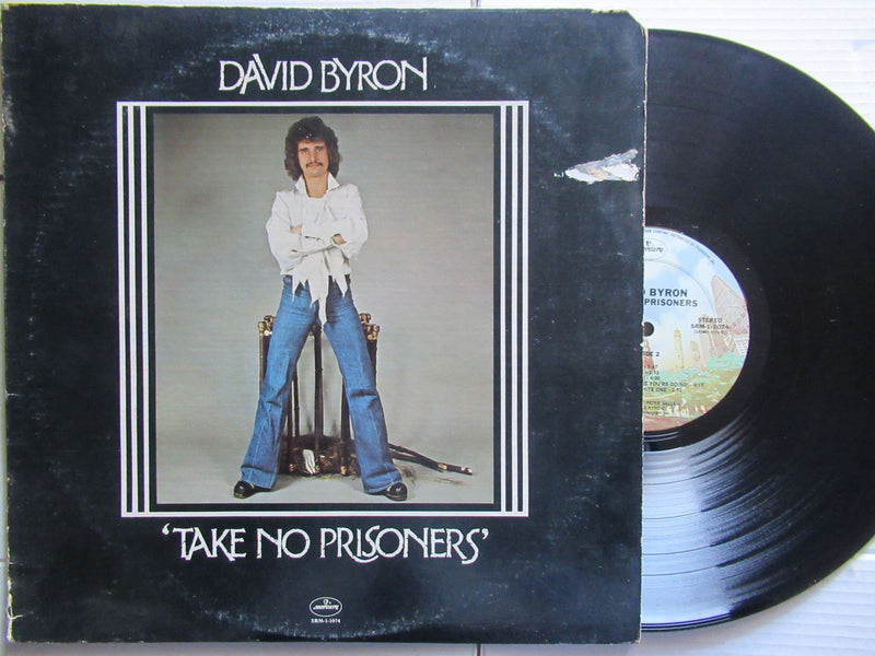 David Byron | Take No Prisoners (USA VG+)
