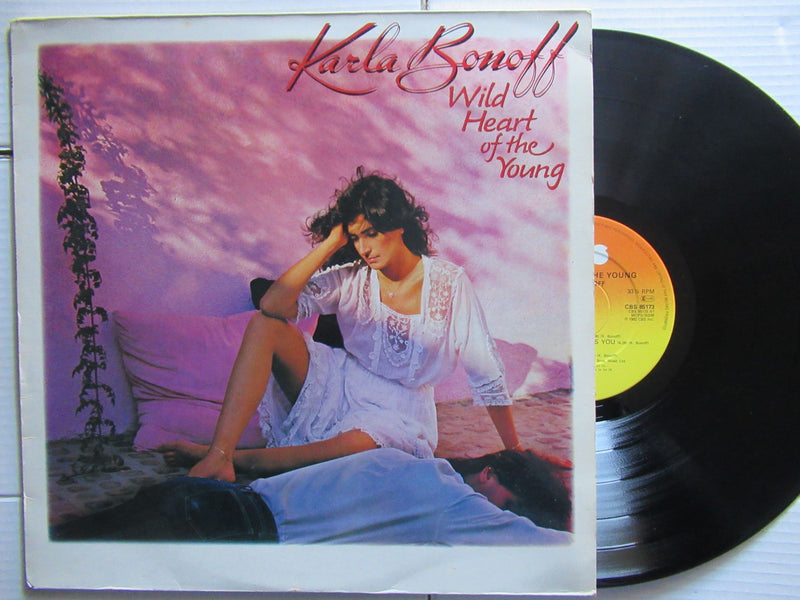 Karla Bonoff | Wild Heart Of The Young (UK VG+)