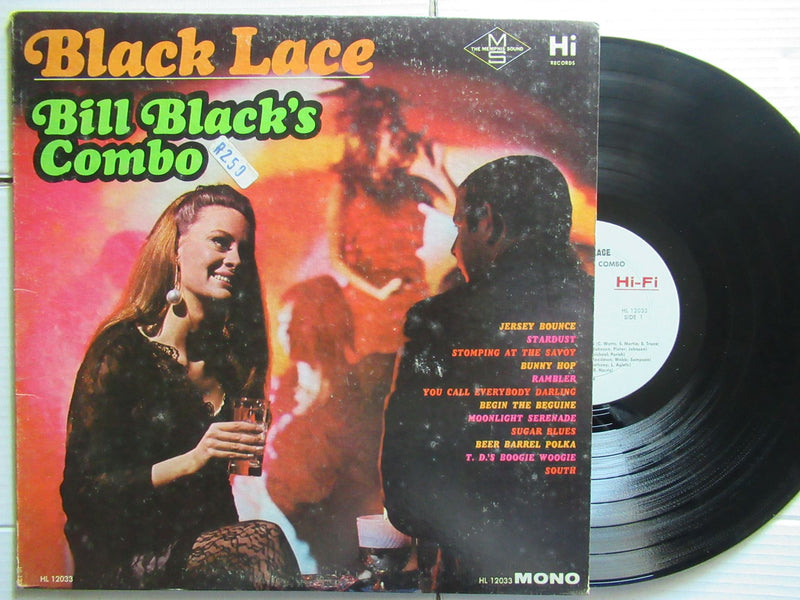 Bill Black's Combo | Black Lace (USA VG+)