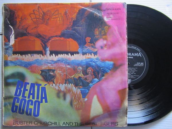 Buster Churchill And The Beat Tigers | Beat a Go-Go (RSA VG)