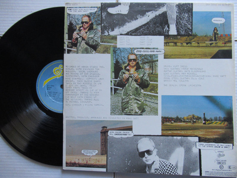 Mike Batt | Six Days In Berlin (UK VG)