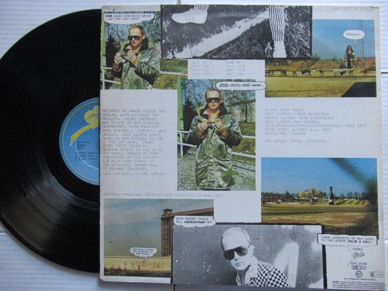 Mike Batt | Six Days In Berlin (UK VG+)