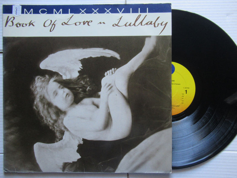 Book Of Love ‎– Lullaby (UK VG)