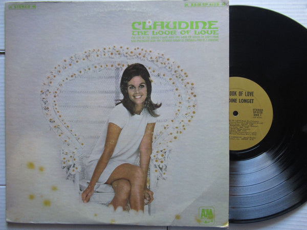Claudine Longet – The Look Of Love (USA VG+)
