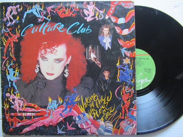 Culture Club | Waking Up With The house On Fire (RSA VG)