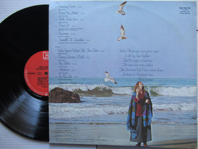 Judy Collins | Colors Of (The Day The Best Collins) (Germany VG+)