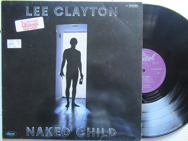 Lee Clayton | Naked Child (Germany VG)