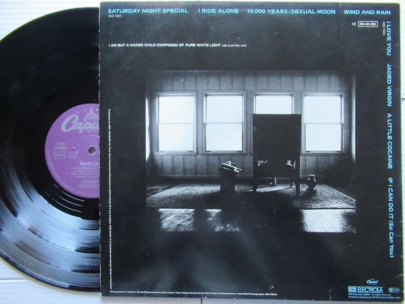 Lee Clayton | Naked Child (Germany VG)