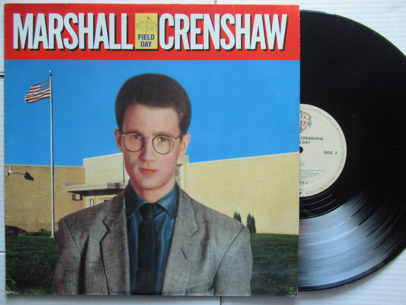 Marshall Crenshaw | Field Day (USA VG+)