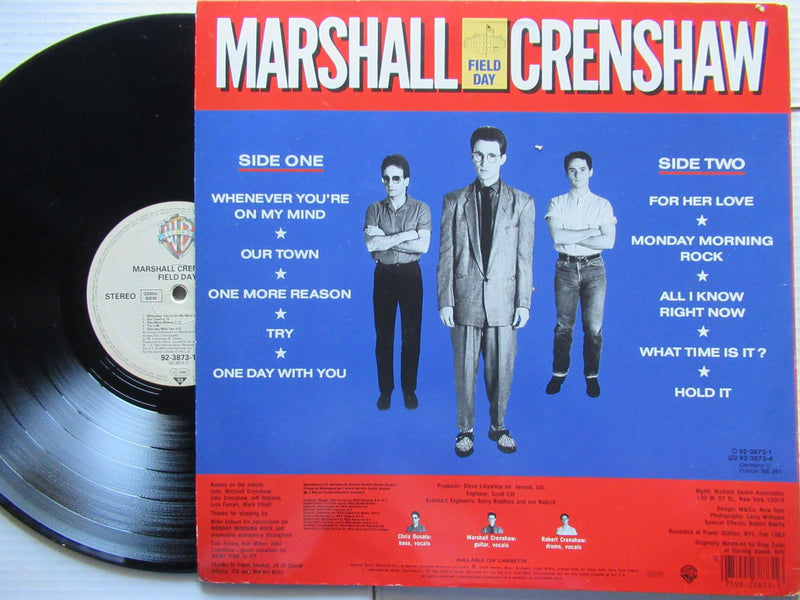 Marshall Crenshaw | Field Day (USA VG+)