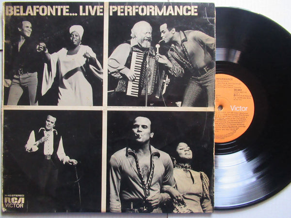 Harry Belafonte | Live Performance (RSA VG+)