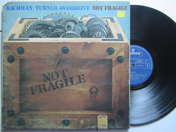 Bachman Turner Overdrive | Not Fragile (UK VG)