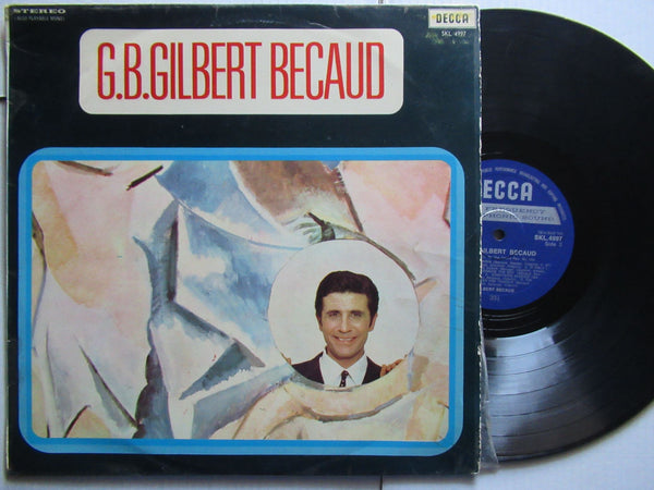 Gilbert Becaud | G.B. (RSA VG)