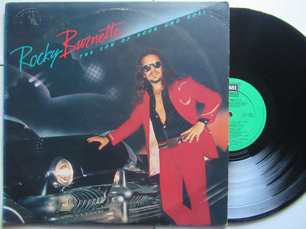 Rocky Burnette | The Son Of Rock And Roll (USA VG+)