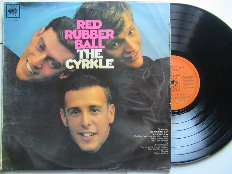 The Cyrkle | Red Rubber Ball (RSA VG-)