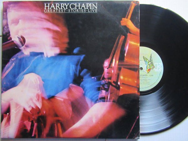 Harry Chapin | Greatest Stories Live (RSA VG+) 2LP
