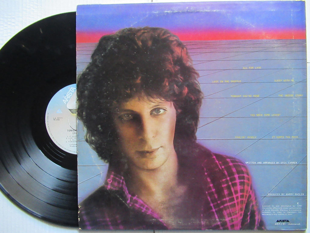 Eric Carmen | Tonight You're Mine (RSA VG) – Khaya Records