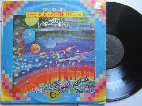 The Eleventh House With Larry Coryell – Introducing The Eleventh House (RSA VG)