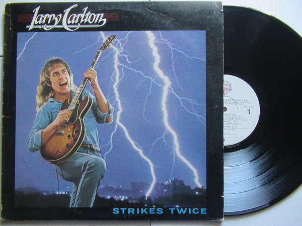 Larry Carlton | Strikes Twice (USA VG+)