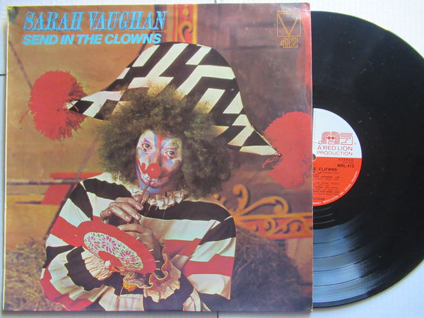 Sarah Vaughan | Send In The Clowns RSA VG