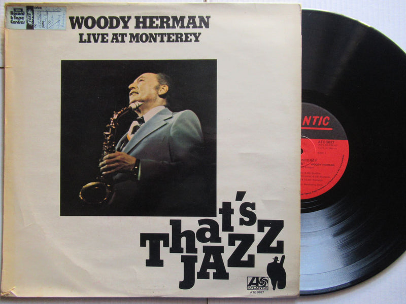 Woody Herman – Live At Monterey (RSA VG)