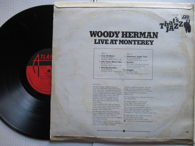 Woody Herman – Live At Monterey (RSA VG)