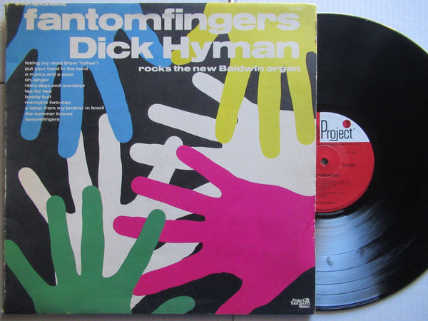 Dick Hyman ‎– Fantomfingers (RSA VG)