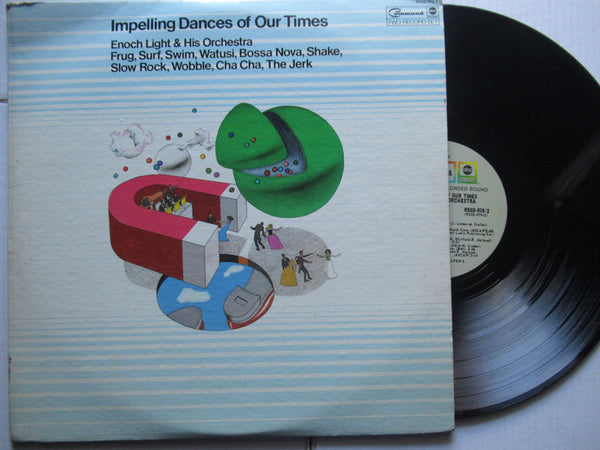Enoch Light & His Orchestra | Impelling Dances Of Our Times (USA VG+)