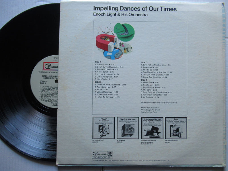 Enoch Light & His Orchestra | Impelling Dances Of Our Times (USA VG+)