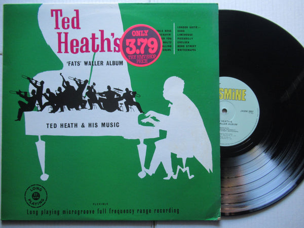Ted Heath And His Music – 'Fats' Waller Album (UK VG+)