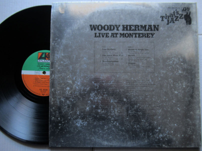 Woody Herman – Live At Monterey (Germany VG)