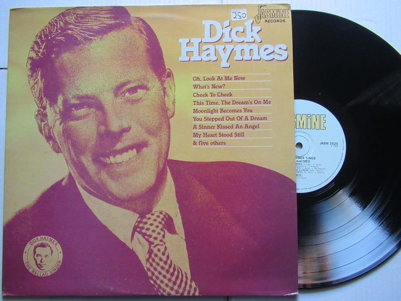 Dick Haymes | The Ballad Singer (UK VG+)