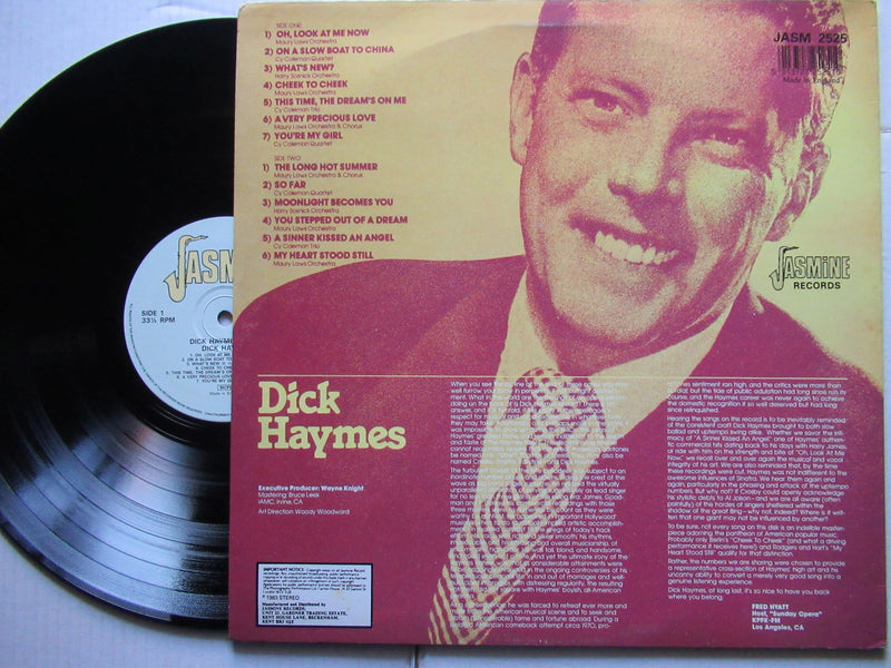 Dick Haymes | The Ballad Singer (UK VG+)