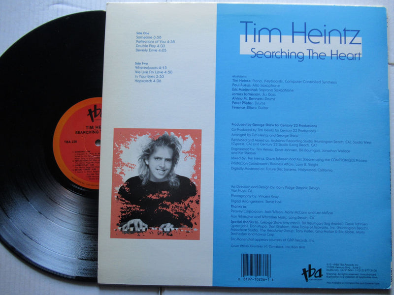 Tim Heintz | Searching The Heart (USA VG+)