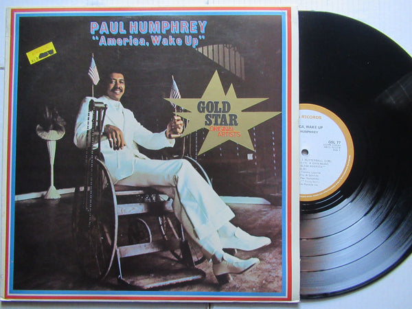 Paul Humphrey | America, Wake Up (RSA VG+)