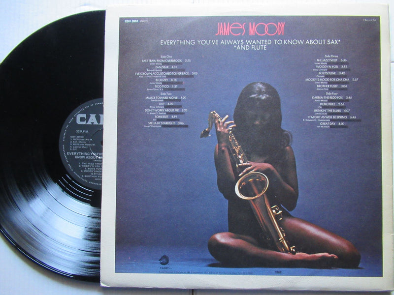 James Moody | Everything You've Always Wanted To Know About Sax (RSA VG+)