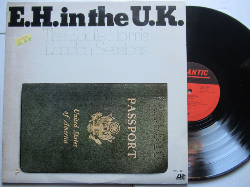 Eddie Harris | E.H. In The U.K (RSA VG+)