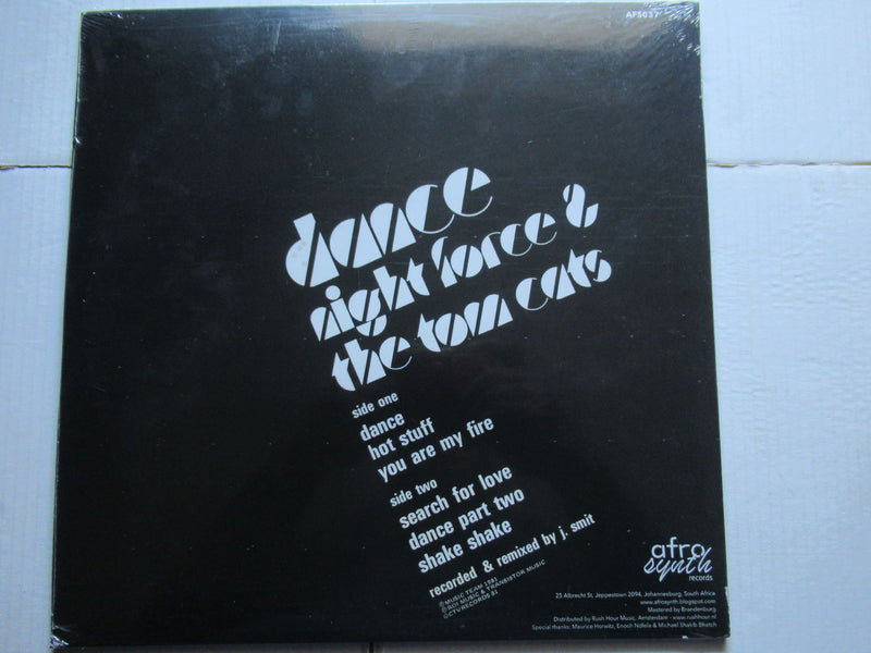 Night Force & The Tom Cats | Dance (Holland Sealed)