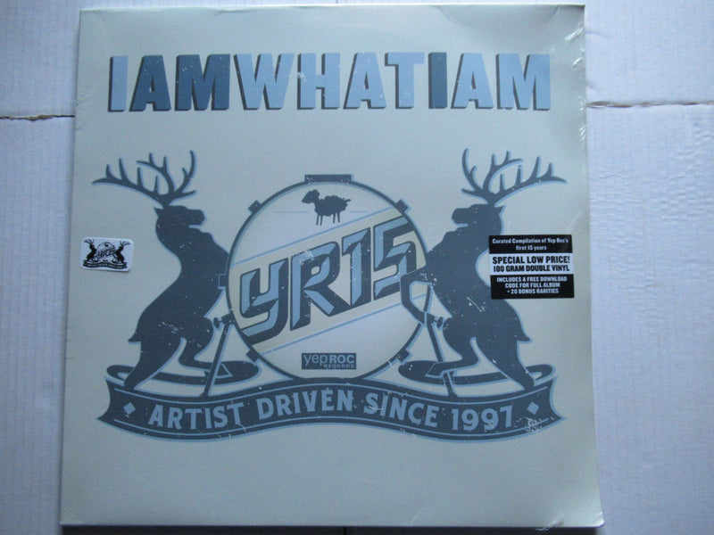 Various Artists – I Am What I Am (USA EX) 2LP