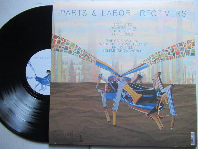 Parts & Labor | Receivers (USA VG+)