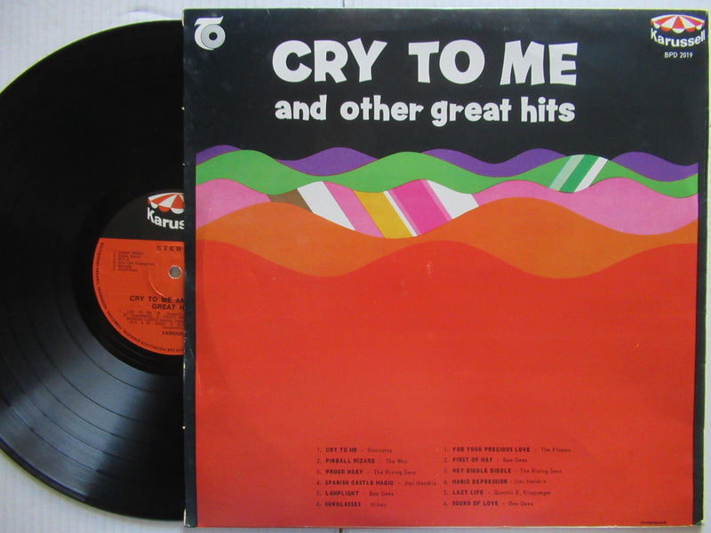 Various | Cry To Me And Other Great Hits (RSA VG+)